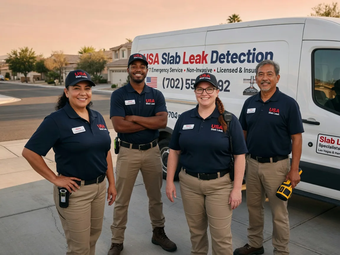 Slab Leak Repair company in Dunning, NE