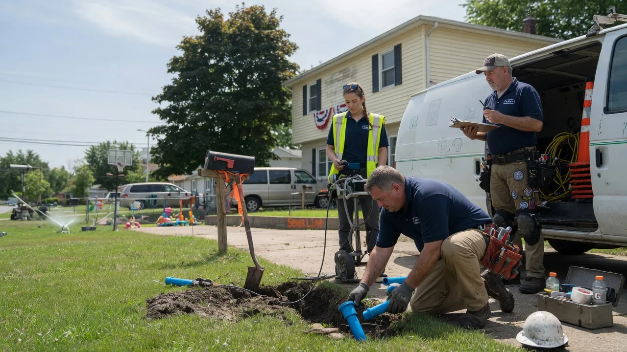 Slab Leak Repair in Dunning, NE near me